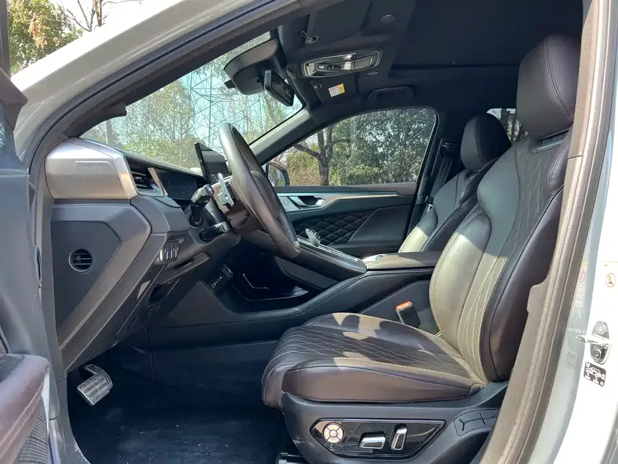 WEY Mocha Wei Mocha 2021 2.0T 2WD Special Edition 2022 — миниатюра 2