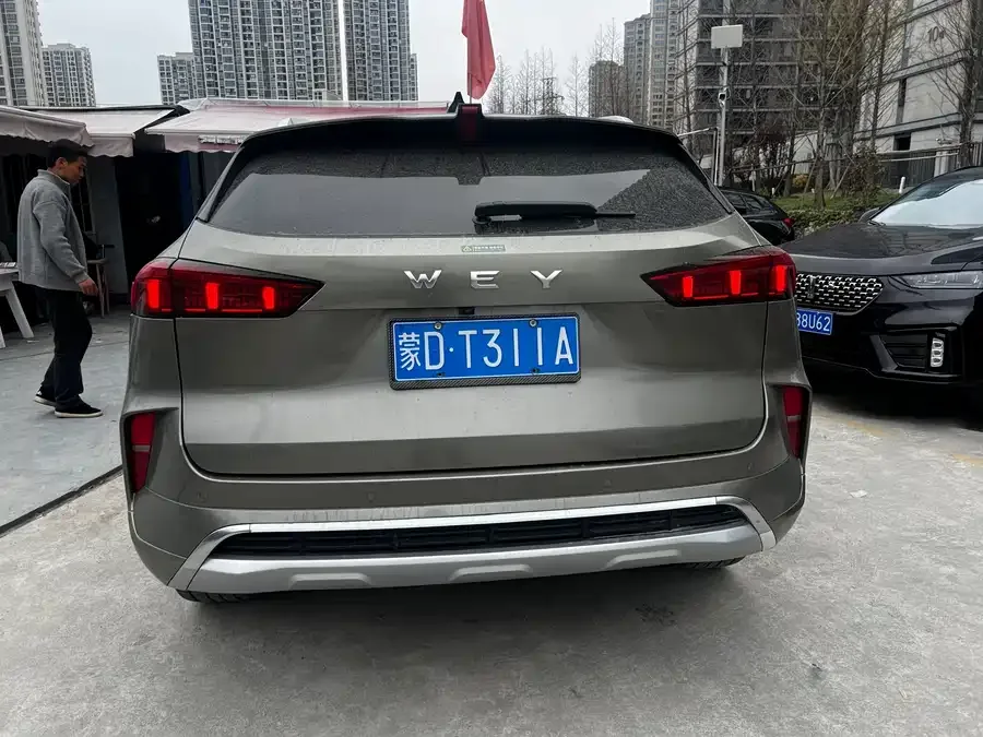 WEY Mocha Wei Mocha 2021 2.0T 2WD Special Edition 2022 — миниатюра 3