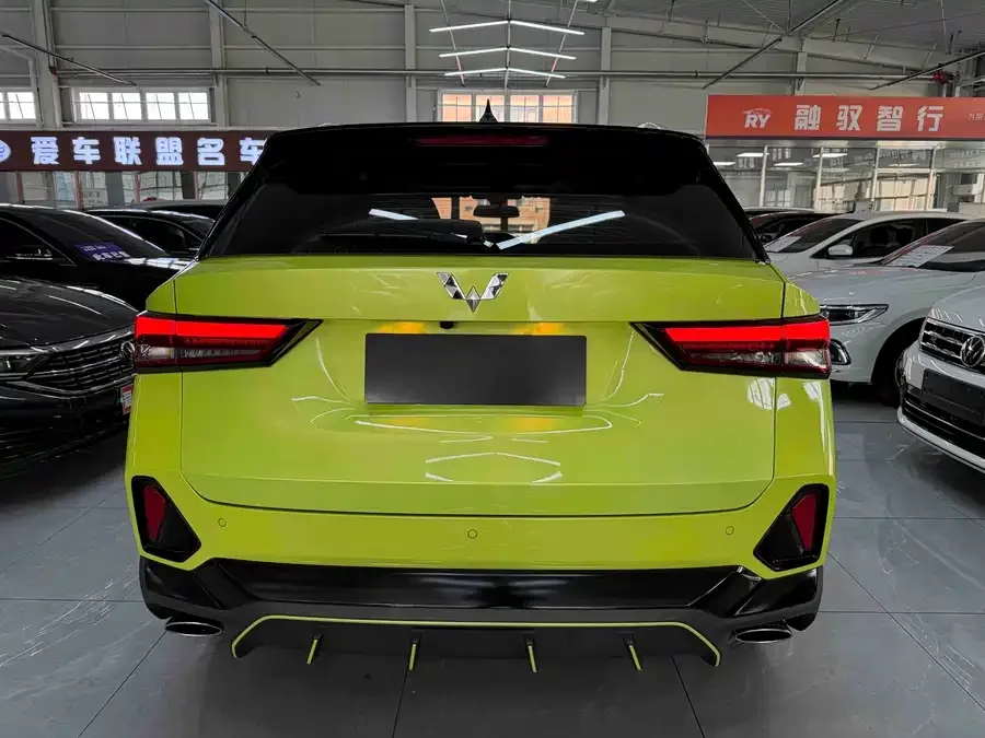 Wuling Xingchi Wuling Xingchi 2022 1.5T CVT Cool Edition 2022 — миниатюра 2