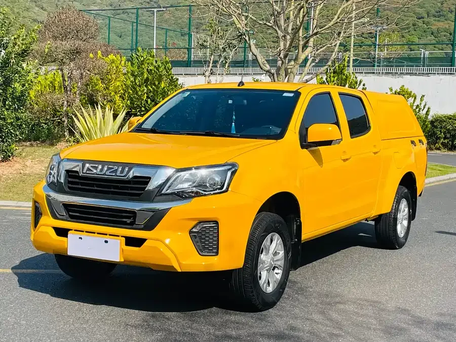 Isuzu RE-MAX Ruimai RE-MAX Ruimai 2023 2.5T Diesel Manual 2WD Chimai Edition Long Wheelbase 2023 — фото 1, купить с доставкой в Москву