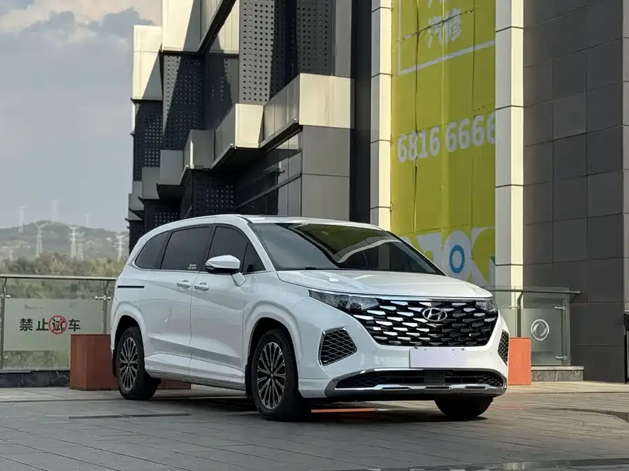 Hyundai Custo Kustu 2024 270TGDi LUX Premium Edition 2025 — миниатюра 3