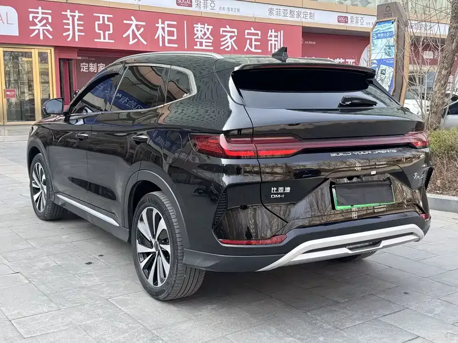 BYD Song PLUS New Energy Song PLUS New Energy 2024 Honor Edition DM-i 110km Flagship PLUS 2024 — миниатюра 3