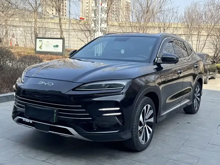 BYD Song PLUS New Energy Song PLUS New Energy 2024 Honor Edition DM-i 110km Flagship PLUS 2024 — фото 1, купить с доставкой в Москву
