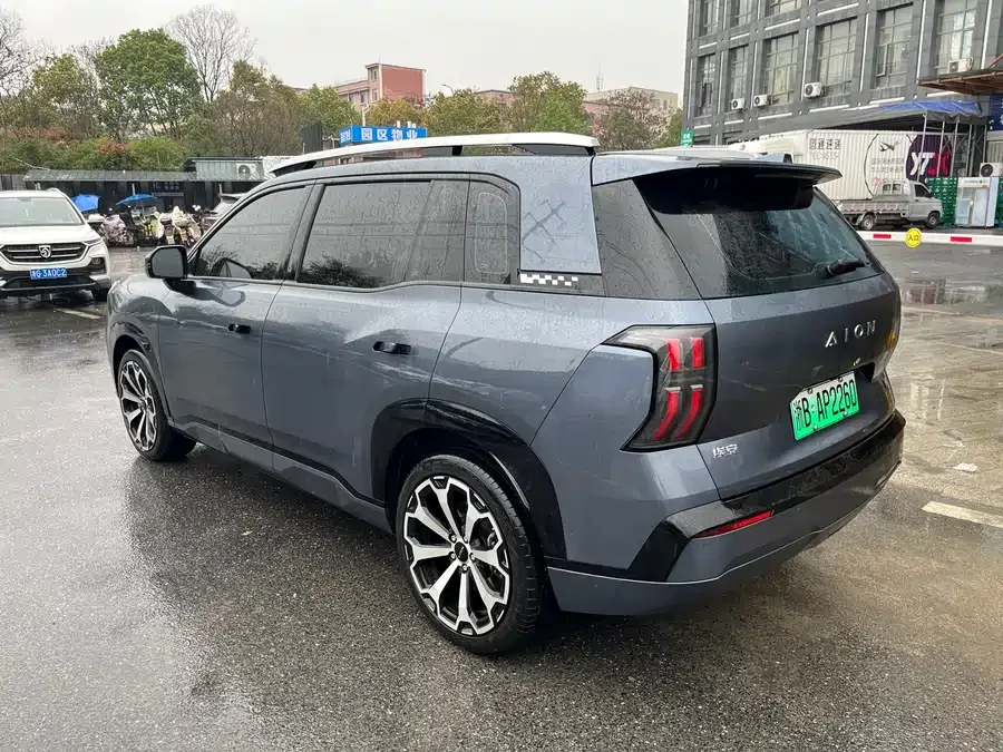 AION AION V AION V 2024 Aion Tyrannosaurus 650 LiDAR Edition 2024 — миниатюра 2