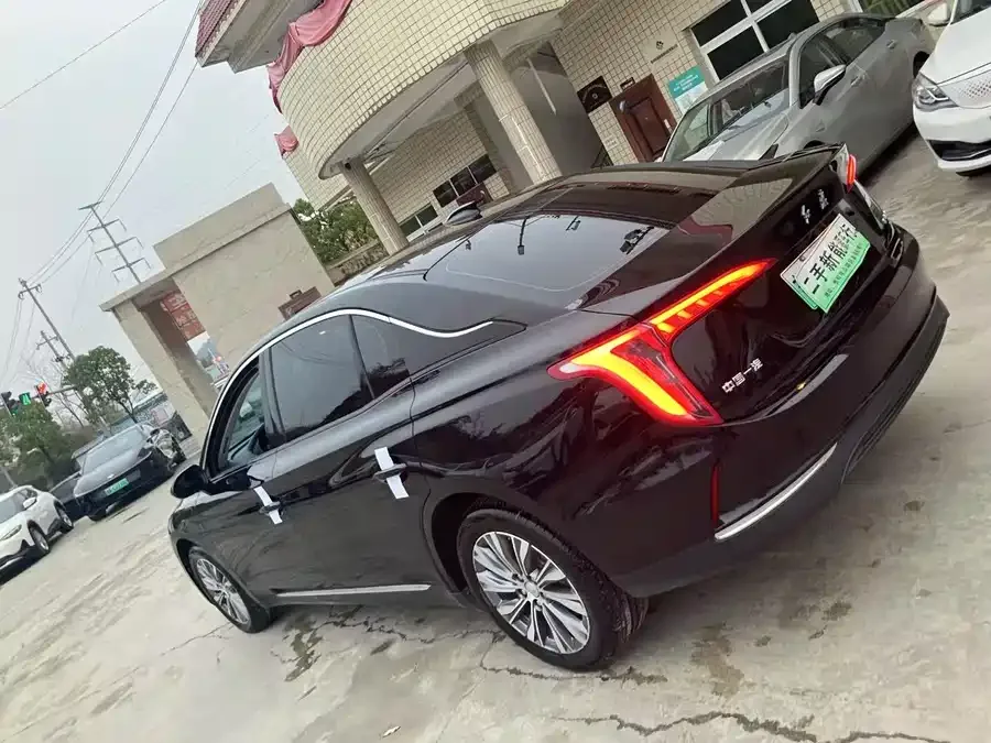 Hongqi E-QM5 Hongqi E-QM5 2023 620km PLUS 2023 — миниатюра 2