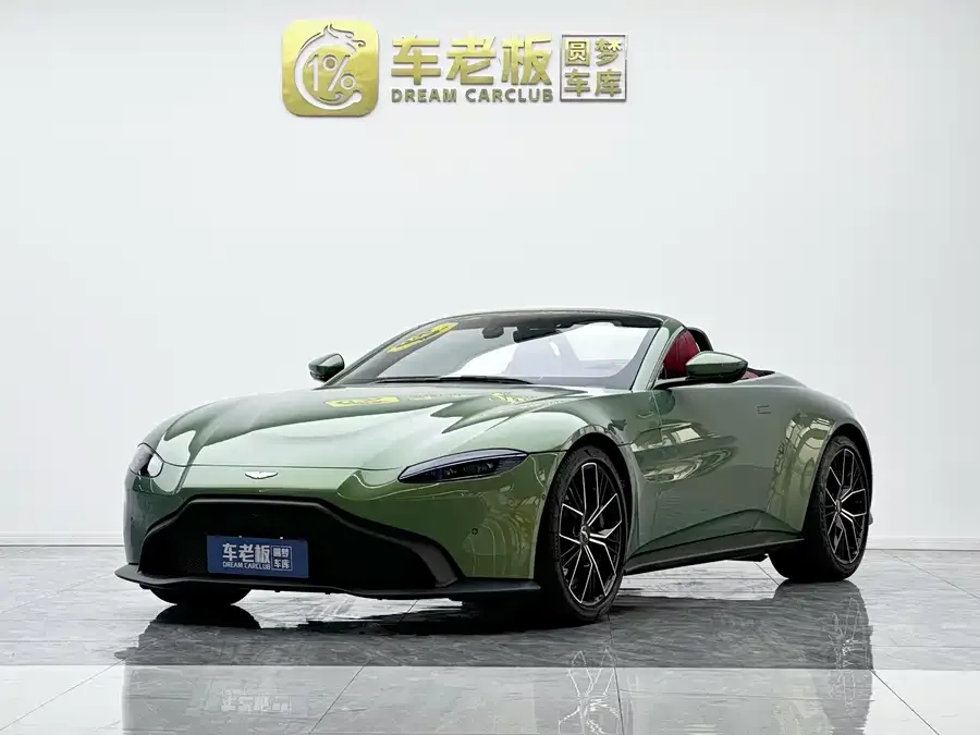 Aston Martin V8 Vantage V8 Vantage 2022 4.0T V8 Roadster 2022 — фото 1, купить с доставкой в Москву
