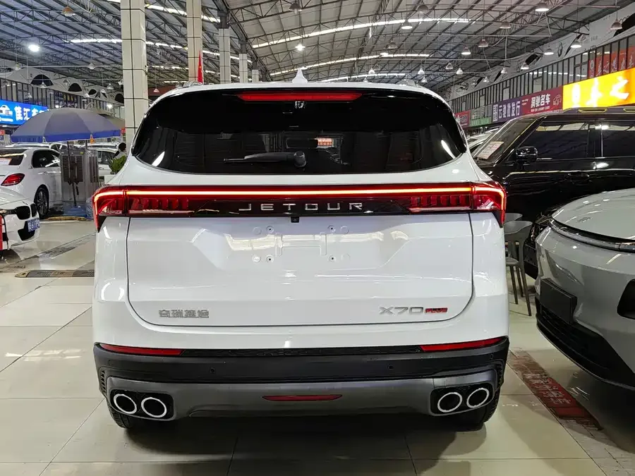 Jetour X70 PLUS Jietu X70 PLUS 2022 1.5T CVT Mountain 5-seater 2022 — миниатюра 2