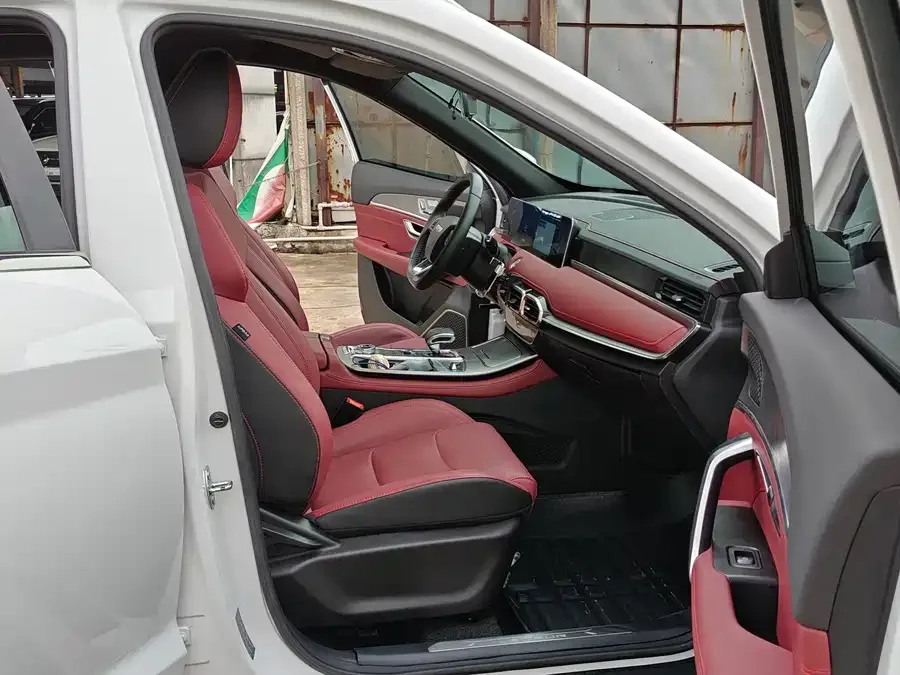 Jetour X70 PLUS Jietu X70 PLUS 2022 1.5T CVT Mountain 5-seater 2022 — миниатюра 4