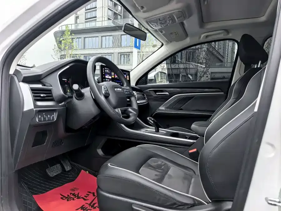 Haval H6 Haval H6 2023 National Fashion Edition 1.5T Automatic Urban Edition 2024 — миниатюра 2