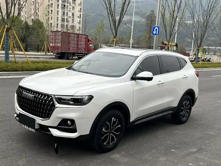 Haval H6 Haval H6 2023 National Fashion Edition 1.5T Automatic Urban Edition 2024 — фото 1, купить с доставкой в Москву