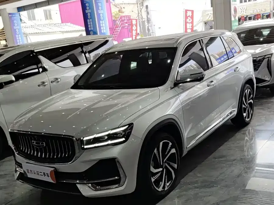 Geely Monjaro Xingyue L 2023 2.0TD High Power Automatic 2WD Flagship Model 2023 — фото 1, купить с доставкой в Москву