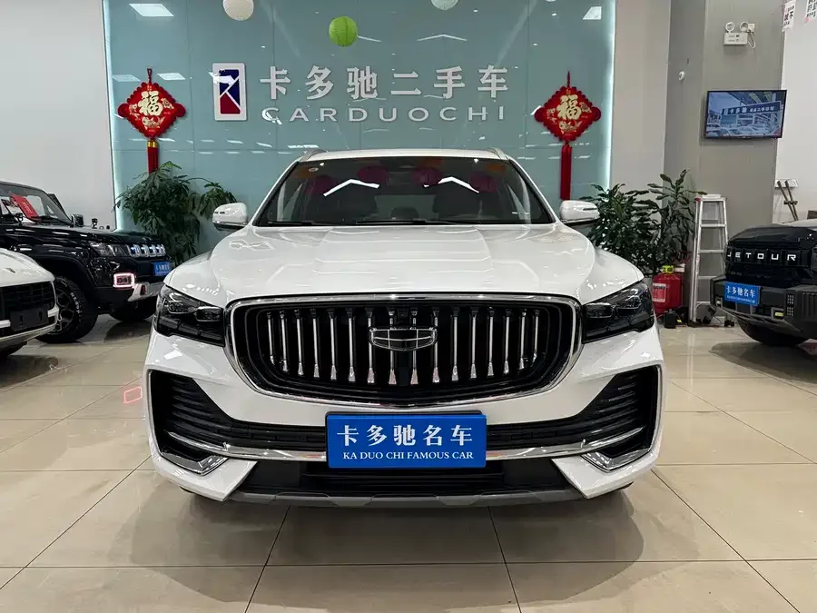 Geely Monjaro Xingyue L 2024 2.0TD High Power Automatic 2WD Skyline Edition 2024 — миниатюра 3