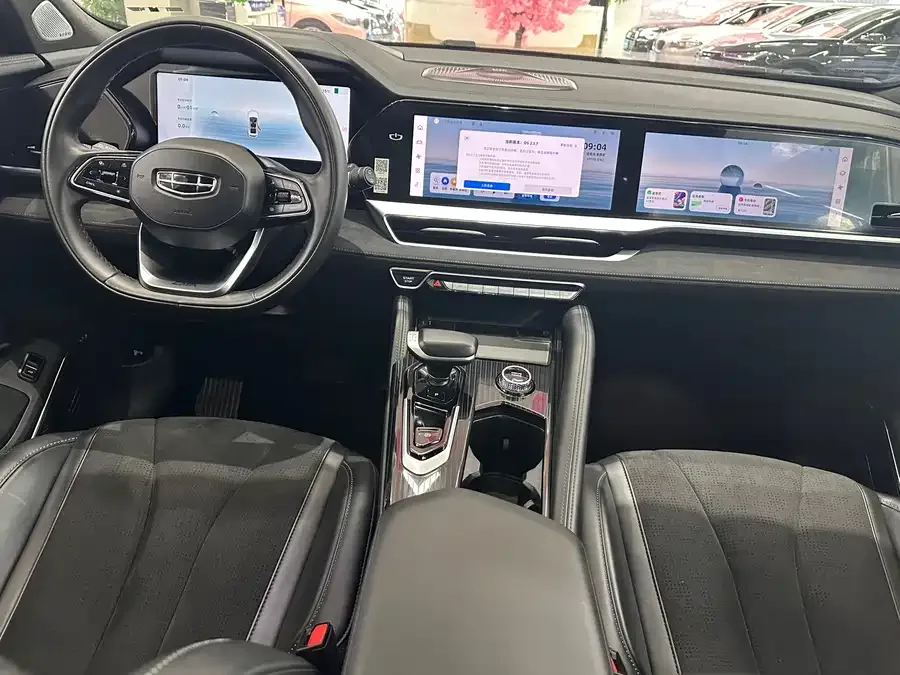 Geely Monjaro Xingyue L 2024 2.0TD High Power Automatic 2WD Skyline Edition 2024 — миниатюра 5