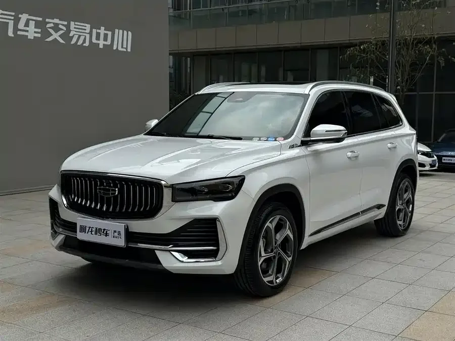 Geely Monjaro Xingyue L 2024 2.0TD DCT EVO 2WD Changfeng Edition 2024 — миниатюра 3