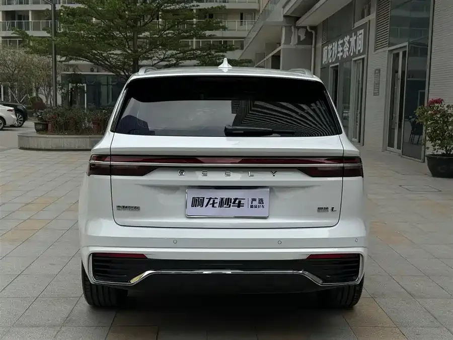 Geely Monjaro Xingyue L 2024 2.0TD DCT EVO 2WD Changfeng Edition 2024 — миниатюра 4