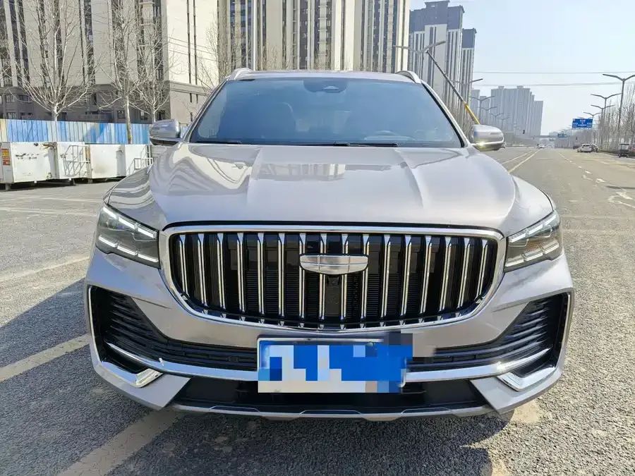 Geely Monjaro Xingyue L 2025 Dongfangyao 2.0TD Automatic 4WD Moon-Watching Edition 2025 — миниатюра 3