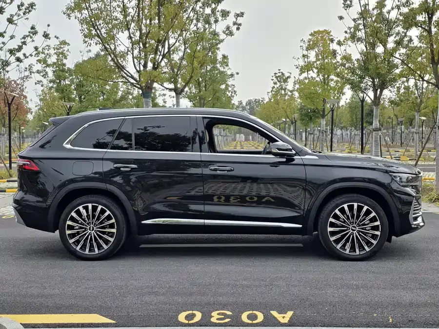 Geely Monjaro Xingyue L 2025 Dongfangyao 2.0TD Automatic Star-gazing Edition 2025 — миниатюра 2