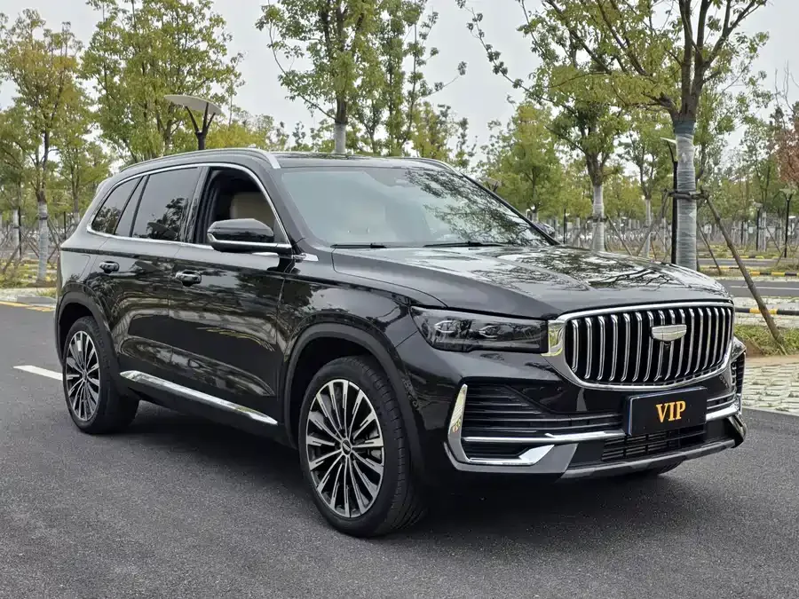 Geely Monjaro Xingyue L 2025 Dongfangyao 2.0TD Automatic Star-gazing Edition 2025 — миниатюра 3