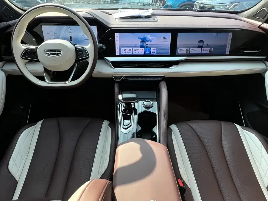 Geely Monjaro Xingyue L 2024 2.0TD High Power Automatic 2WD Yunqi Edition 2024 — миниатюра 4