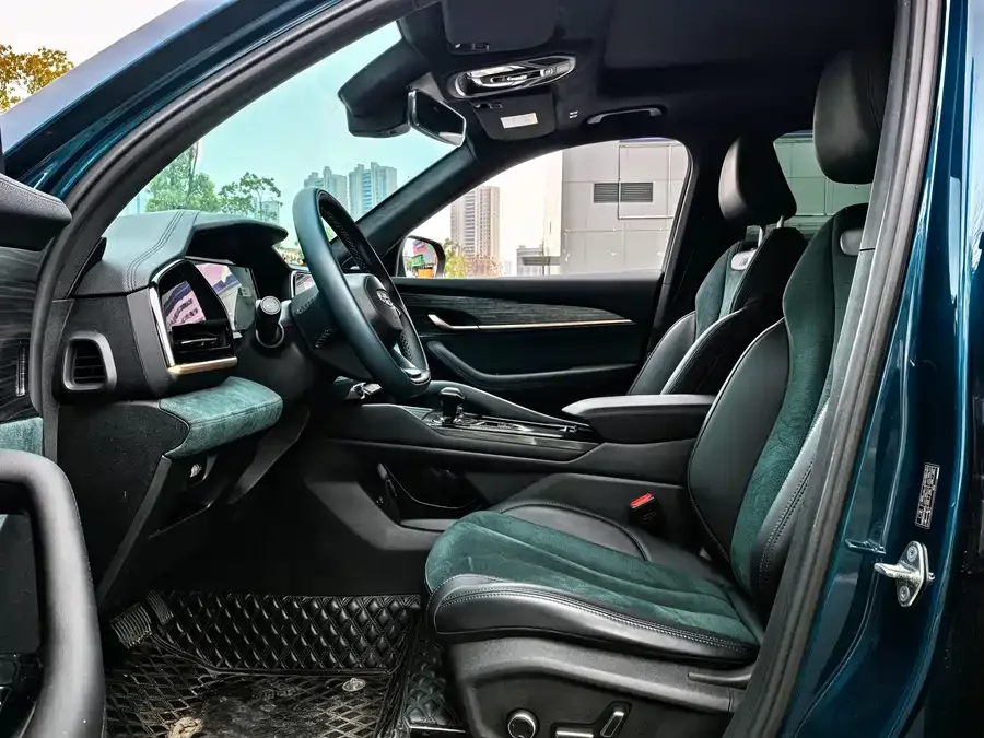 Geely Monjaro Xingyue L 2021 2.0TD DCT EVO 2WD Smart Edition 2022 — миниатюра 3