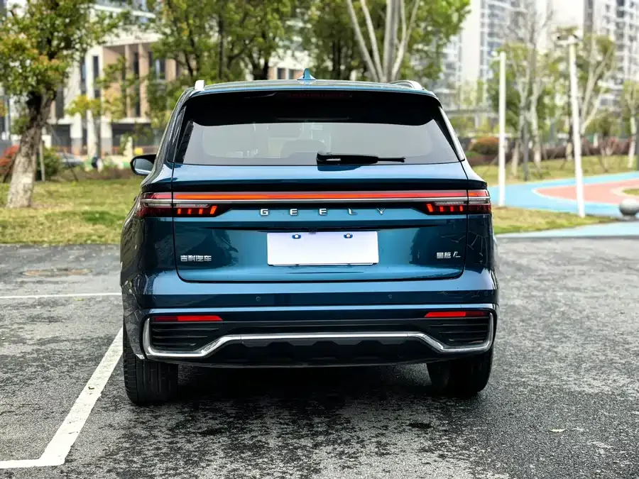 Geely Monjaro Xingyue L 2021 2.0TD DCT EVO 2WD Smart Edition 2022 — миниатюра 5
