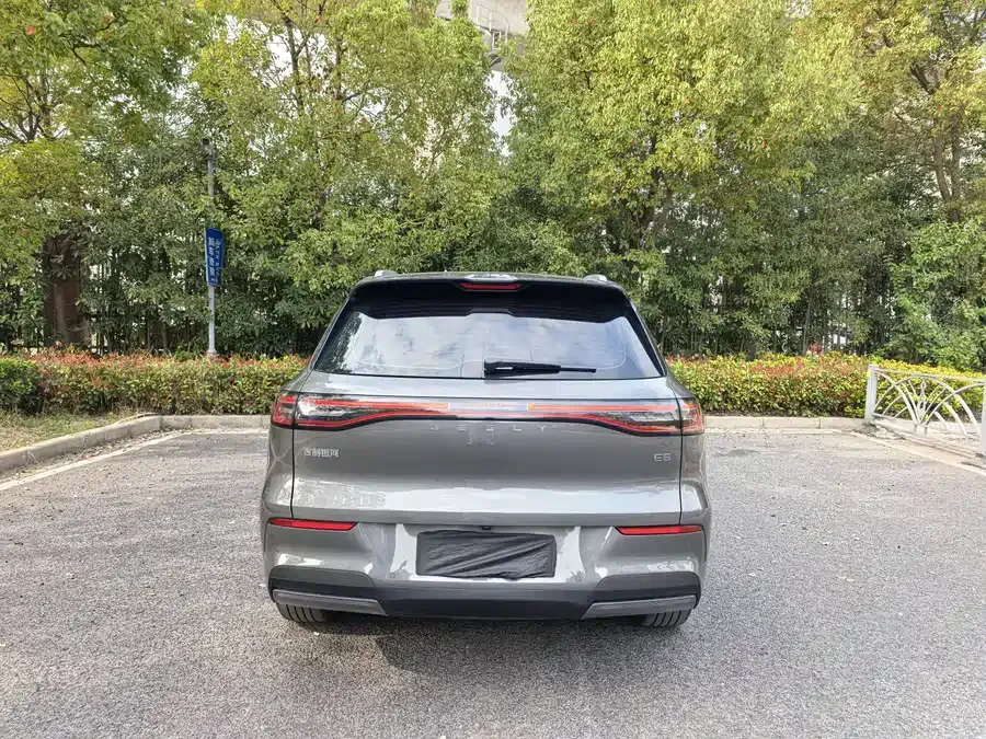 Geely Galaxy E5 Galaxy E5 2024 530km Starship Edition 2024 — миниатюра 4