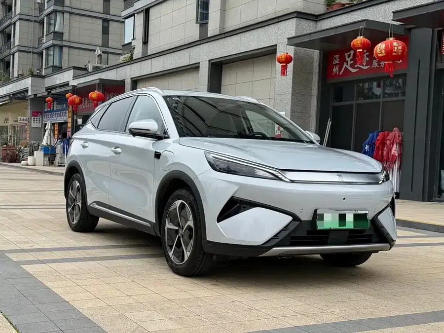 BYD Yuan PLUS Yuan PLUS 2025 Smart Driving Edition 510KM Beyond Edition 2025 — миниатюра 3