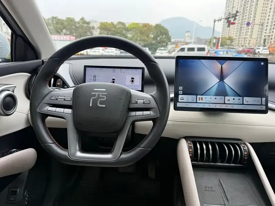 BYD Yuan PLUS Yuan PLUS 2025 Smart Driving Edition 510KM Beyond Edition 2025 — миниатюра 4