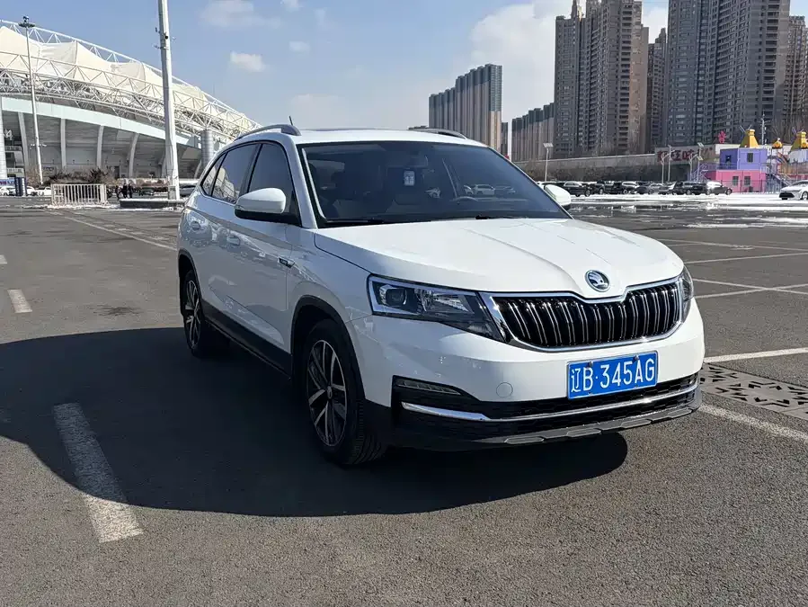 Skoda Kamiq 2023 Kamiq facelift 1.5L automatic comfort version 2024 — миниатюра 2