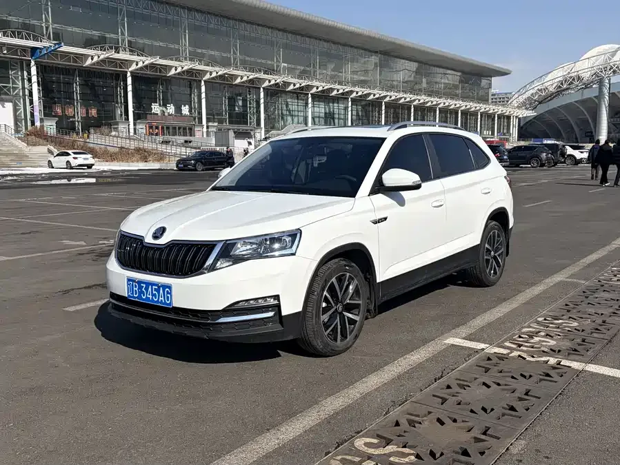 Skoda Kamiq 2023 Kamiq facelift 1.5L automatic comfort version 2024 — миниатюра 3