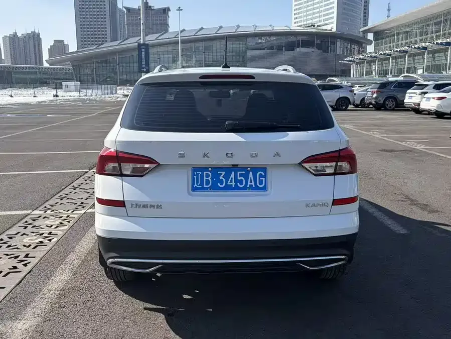 Skoda Kamiq 2023 Kamiq facelift 1.5L automatic comfort version 2024 — миниатюра 4