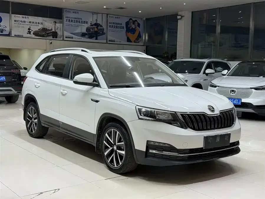 Skoda Kamiq Komic 2022 1.5L automatic comfort version 2022 — миниатюра 3