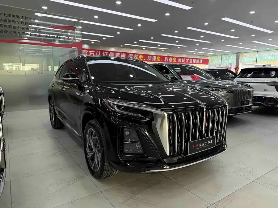 Hongqi HS3 PHEV Hongqi HS3 PHEV 2024 115km Jinwei Edition 2025 — миниатюра 3
