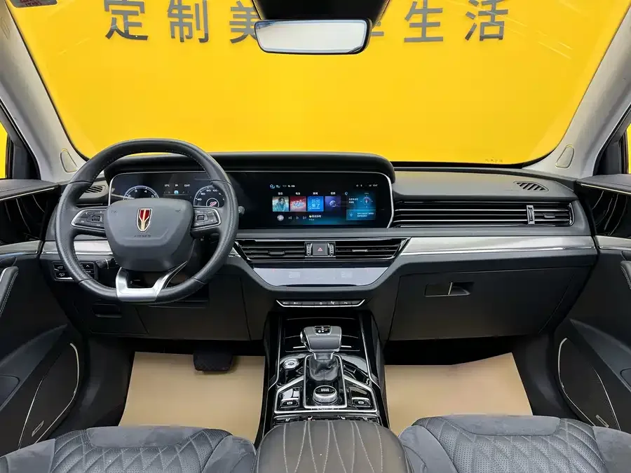 Hongqi HS5 Hongqi HS5 2022 facelift 2.0T Zhilian Qixiang Edition 2023 — миниатюра 5