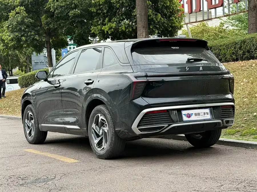 Hongqi HS3 Hongqi HS3 2025 1.5T Zhiwei Edition 2025 — миниатюра 2