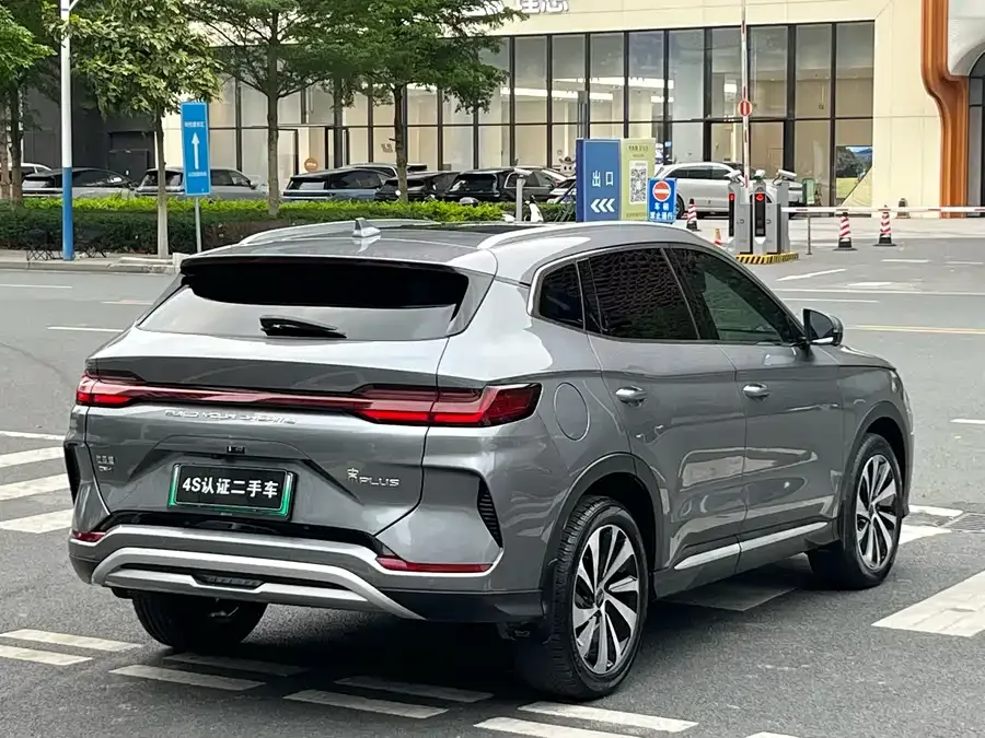 BYD Song PLUS New Energy Song PLUS New Energy 2023 Champion Edition DM-i 110KM Flagship PLUS 2024 — миниатюра 2