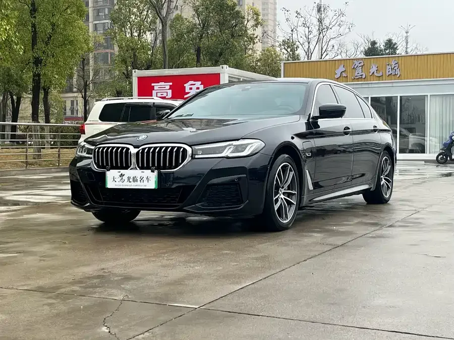 BMW 5 Series New Energy 2022 535Le M Sports Package 2023 — фото 1, купить с доставкой в Москву