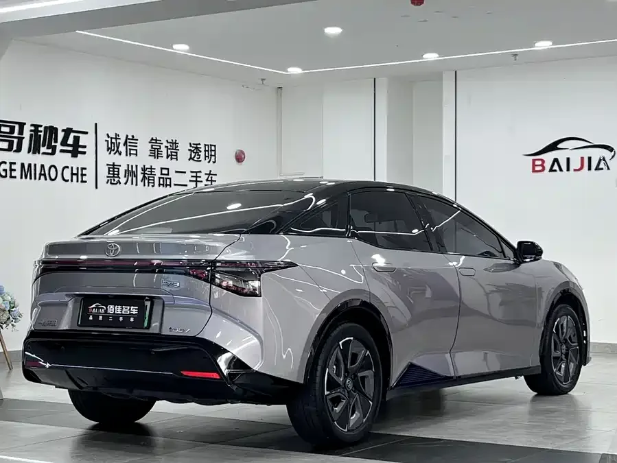 Toyota bZ Toyota BZ3 2024 model, 517km/h, Elite PRO 2024 — миниатюра 2