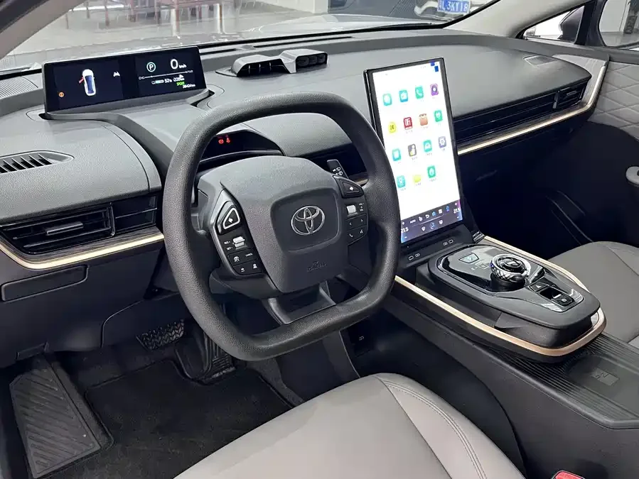 Toyota bZ Toyota BZ3 2024 model, 517km/h, Elite PRO 2024 — миниатюра 4