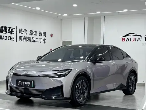 Toyota bZ 2024 Moskvada sotib oling