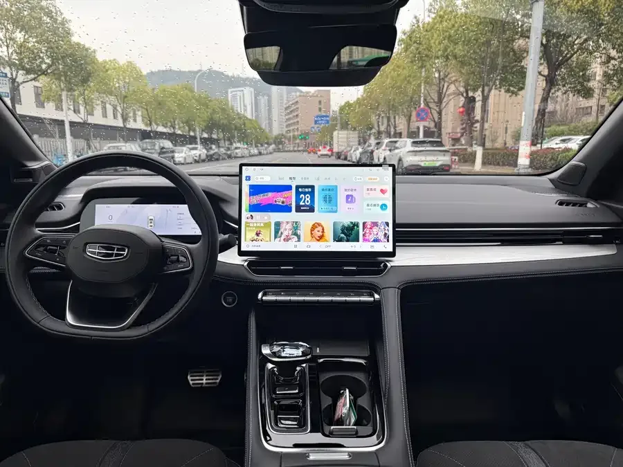Geely Xingrui Xingrui 2026 Dongfangyao 2.0TD Moon-Watching Edition 2025 — миниатюра 2