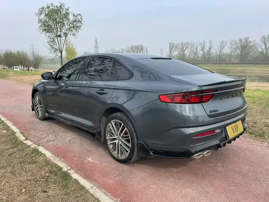 Geely Xingrui Xingrui 2024 2.0TD Xiaohan Edition 2024 — миниатюра 3