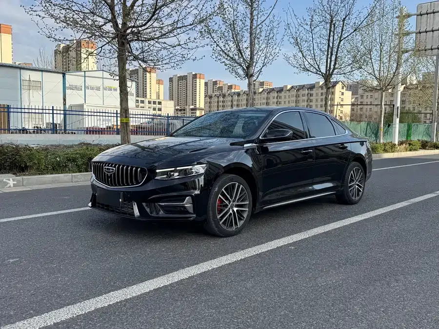Geely Xingrui Xingrui 2023 2.0TD Premium Edition 2023 — фото 1, купить с доставкой в Москву