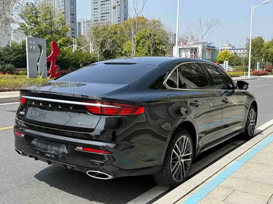 Geely Xingrui Xingrui 2021 2.0TD Premium Edition 2022 — миниатюра 2