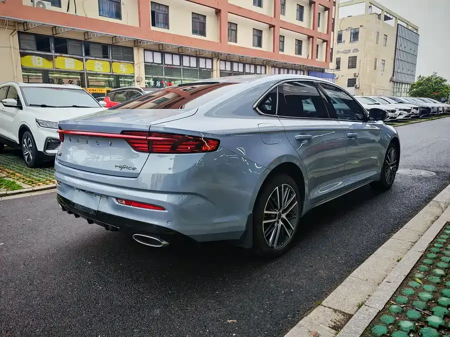 Geely Xingrui Xingrui 2023 2.0TD Premium Edition 2023 — миниатюра 3