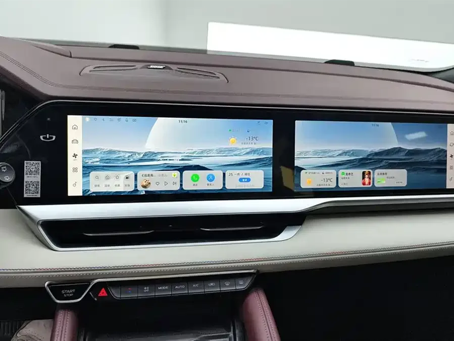 Geely Monjaro Xingyue L 2021 2.0TD DCT EVO 2WD Smart Edition 2022 — миниатюра 4