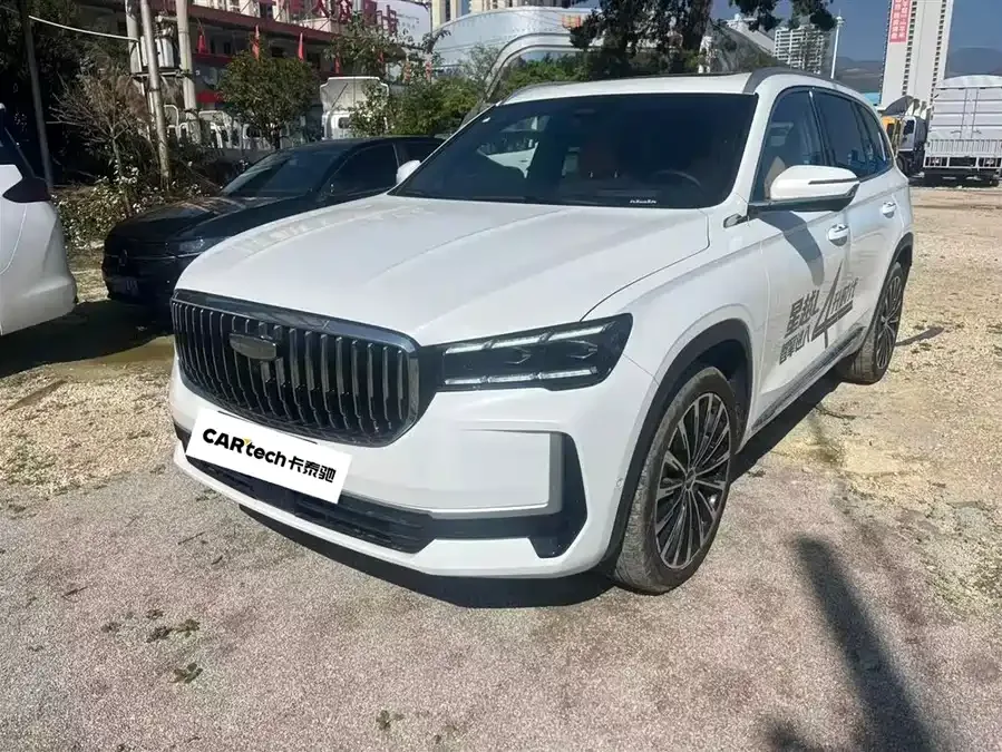 Geely Monjaro Xingyue L 2024 Hybrid 1.5T Tiangong Edition 2025 — фото 1, купить с доставкой в Москву