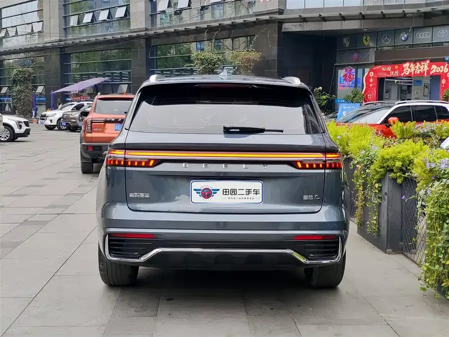 Geely Monjaro Xingyue L 2021 2.0TD DCT EVO 2WD Premium Edition 2023 — миниатюра 2