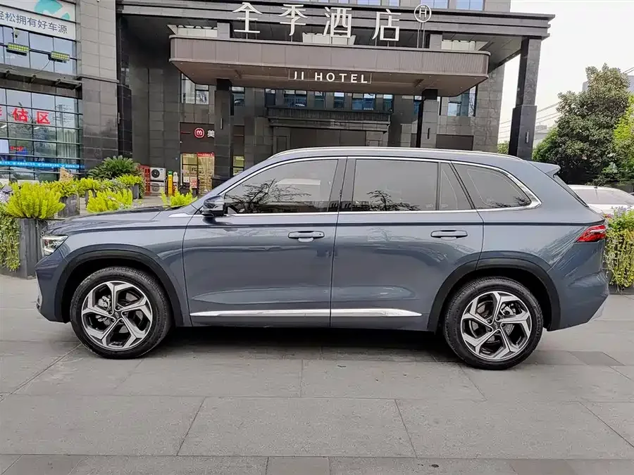 Geely Monjaro Xingyue L 2021 2.0TD DCT EVO 2WD Premium Edition 2023 — миниатюра 3