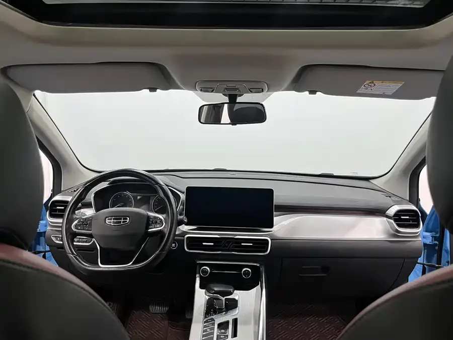 Geely Coolray SX11 Binyue 2021 1.4T DCT Diamond Edition 2022 — миниатюра 2